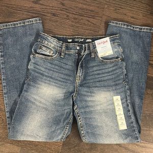 Cat and Jack boys jeans size 12 stretch